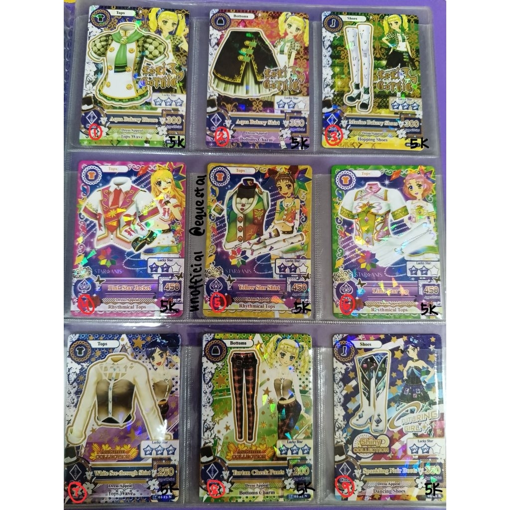 Unofficial Aikatsu Card