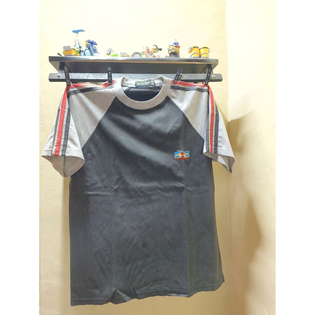 kaos vintage alien workshop