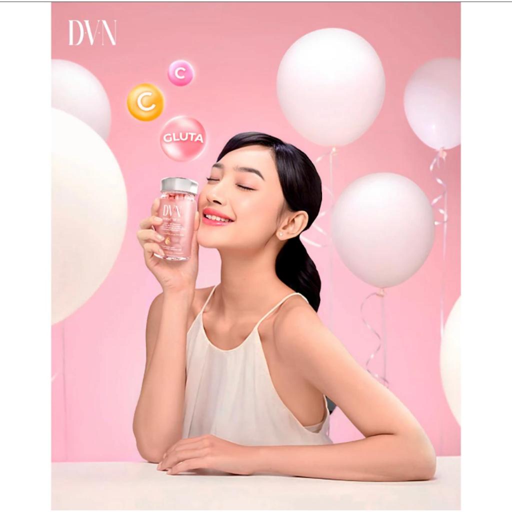 DVN Collagen Tablet Kunyah Novia Femoire Suplemen Kesehatan Wanita & keseimbangan hormon Esterogen S