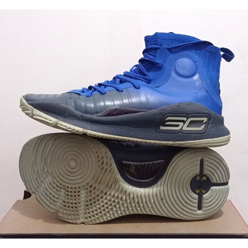 Sepatu Basket UA Curry 4 Size 43