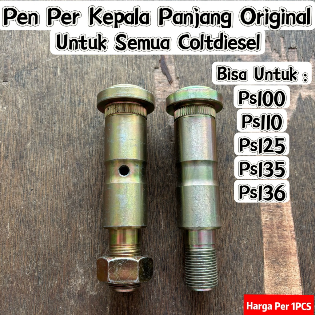 Pen Per Canter Kepala Panjang Original / Spring Pin Coltdiesel Original Bawaan Mobil / Pen Per Kepal