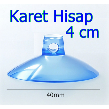 Suction Cups / Vacuum Suction Cup / Transparent Cup / Karet Tempel Kaca / Karet Vakum Kaca / Cangkir