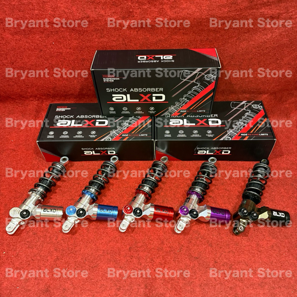 ALXD SHOCK BREAKER X2 ORIGINAL TABUNG BAWAH 310MM 330MM BEAT SCOOPY VARIO 110 125 150 160 ABS CBS GE
