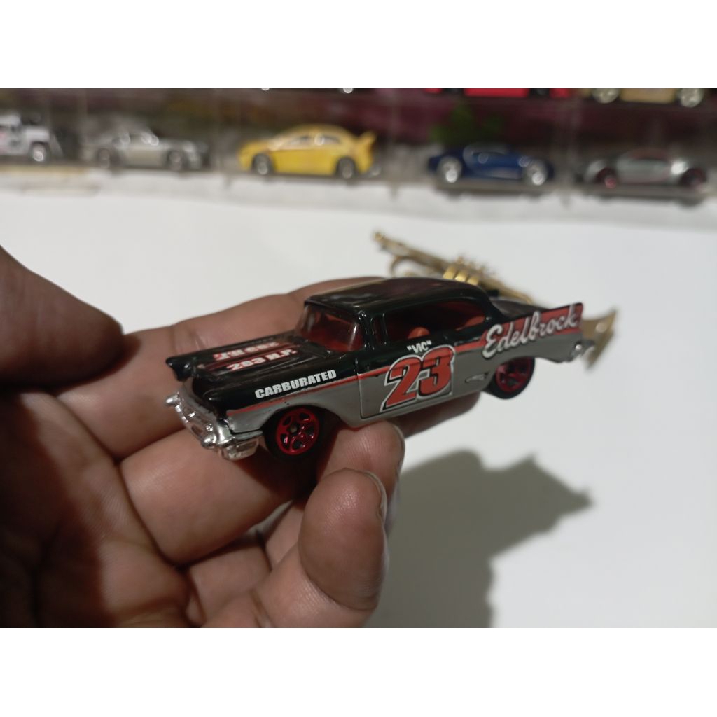 HOT WHEELS 57 CHEVY BEL AIR hotwheels 57 chevy bel air