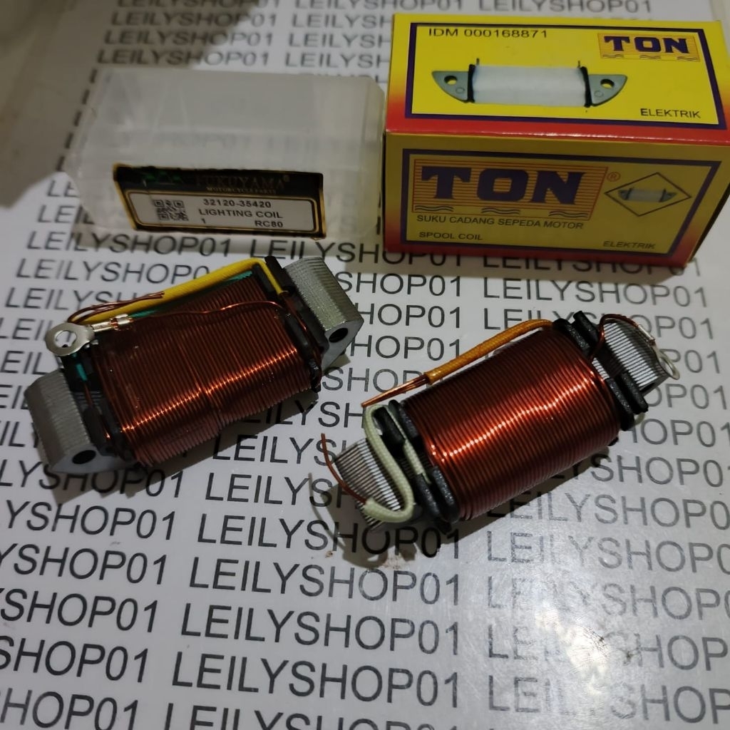 SPUL LAMPU RC //LIGHTING COIL/SPOOL LAMPU SUZUKI RC 80 RC 100 110 TS 125 TRS A 100 CRYSTAL BRAVO TOR