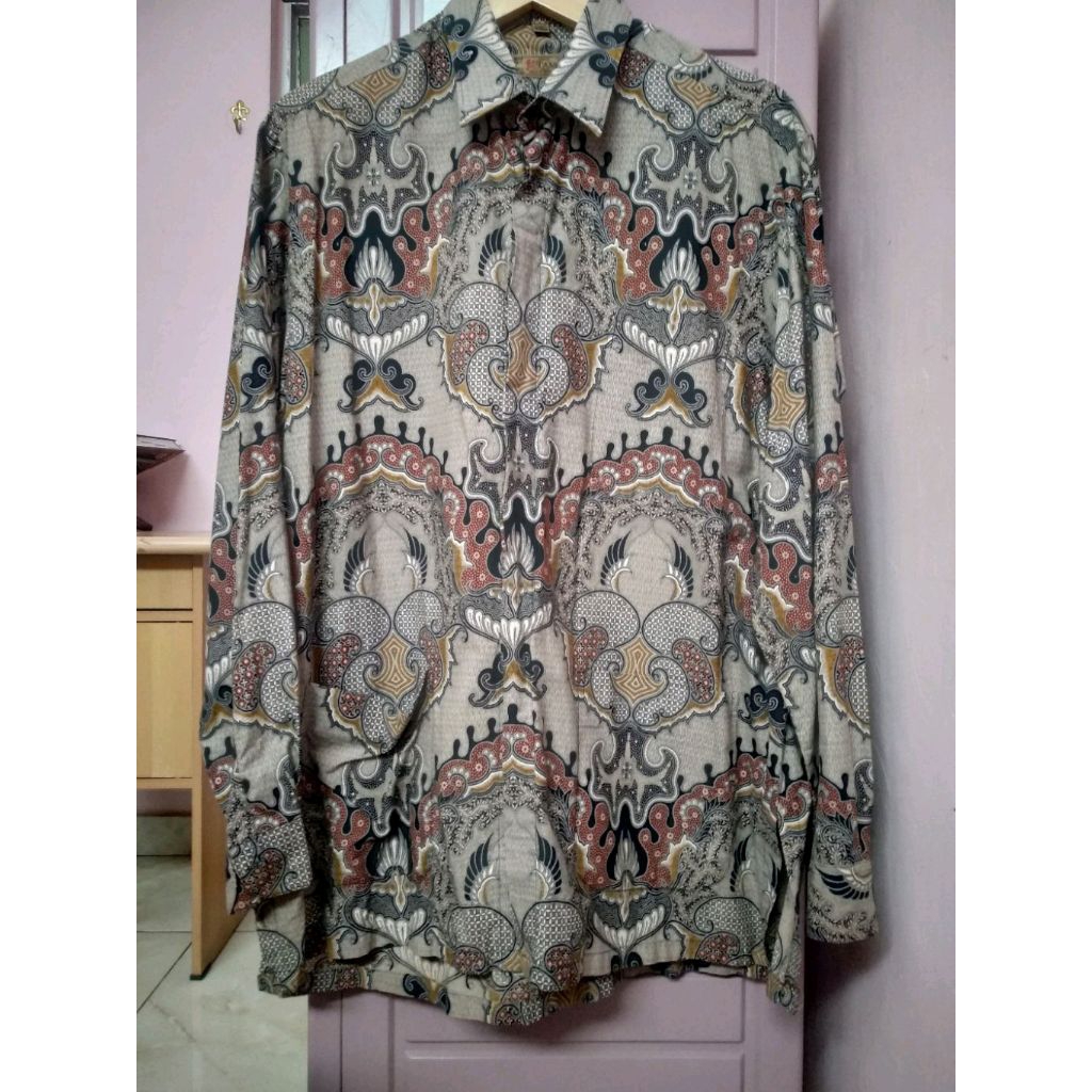 Preloved Tradisional Batik Garuda Kencana - Size L