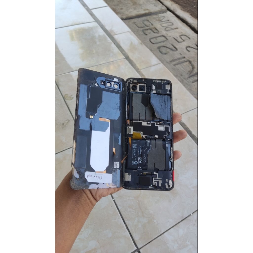 Rog5s Rusak/matot/minusan