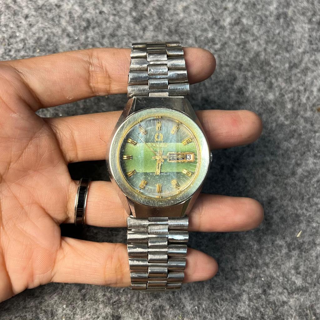 Jam Tangan Antik titus automatic widing Vintage Original Second