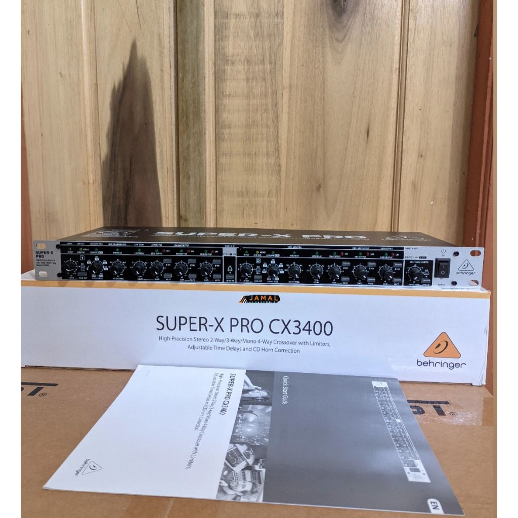 CROSSOVER BEHRINGER CX3400 CROSSOVER CX3400