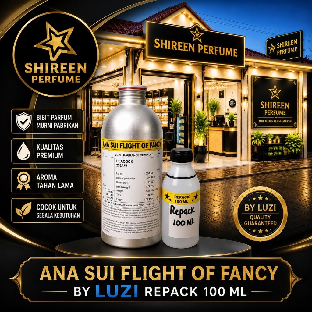 PEACOCK By LUZI 100 ML REPACK