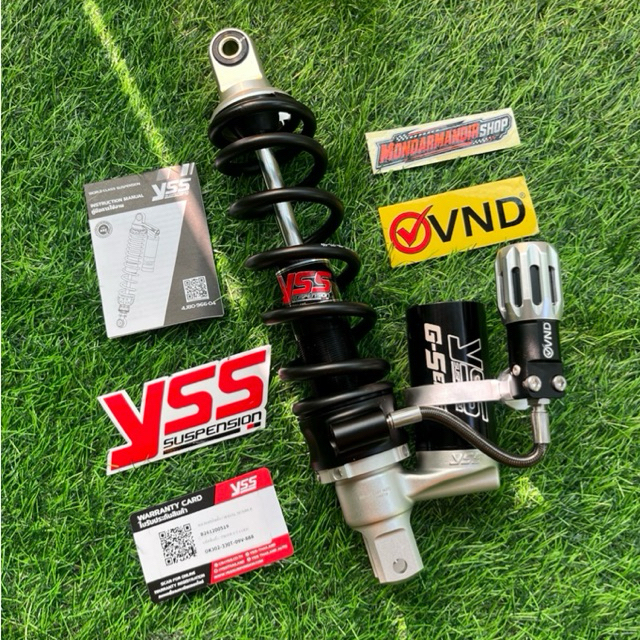SHOCKBREKER/SHOCK YSS G SERIES EURO TABUNG BAWAH+PRELOAD VND TINGGAL PASANG ALL MOTOR MATIC