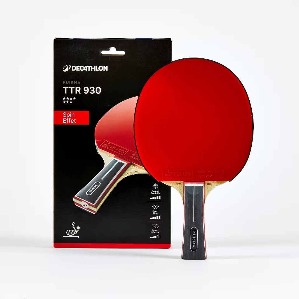 Kuikma Bet Tenis Meja ITTF Klub TTR 930 Spin H-Carbon 7 star - 8872792