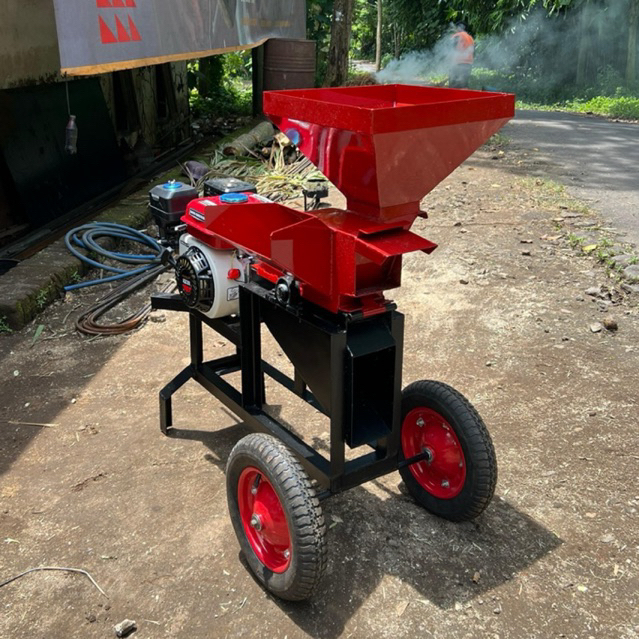 Mesin cacah rumput KC-800 RODA ARCO/mesin choper multifungsi