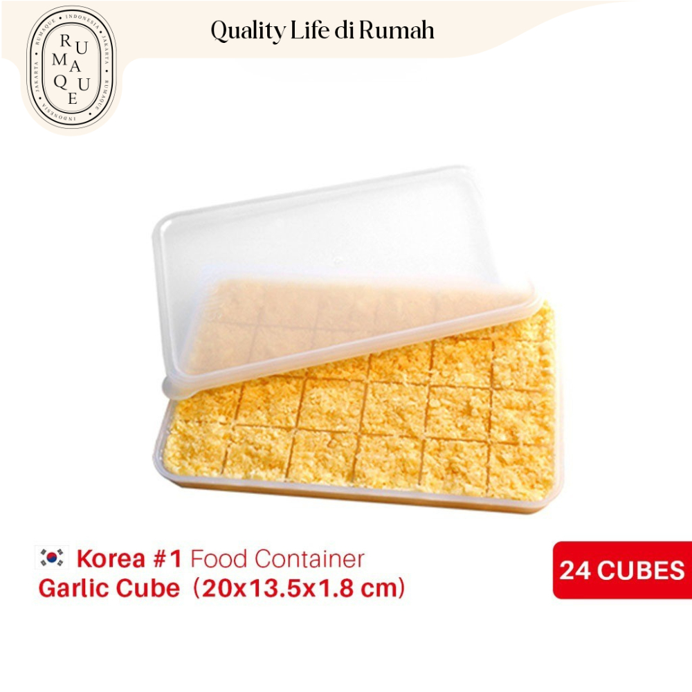 Silicook Garlic Cube