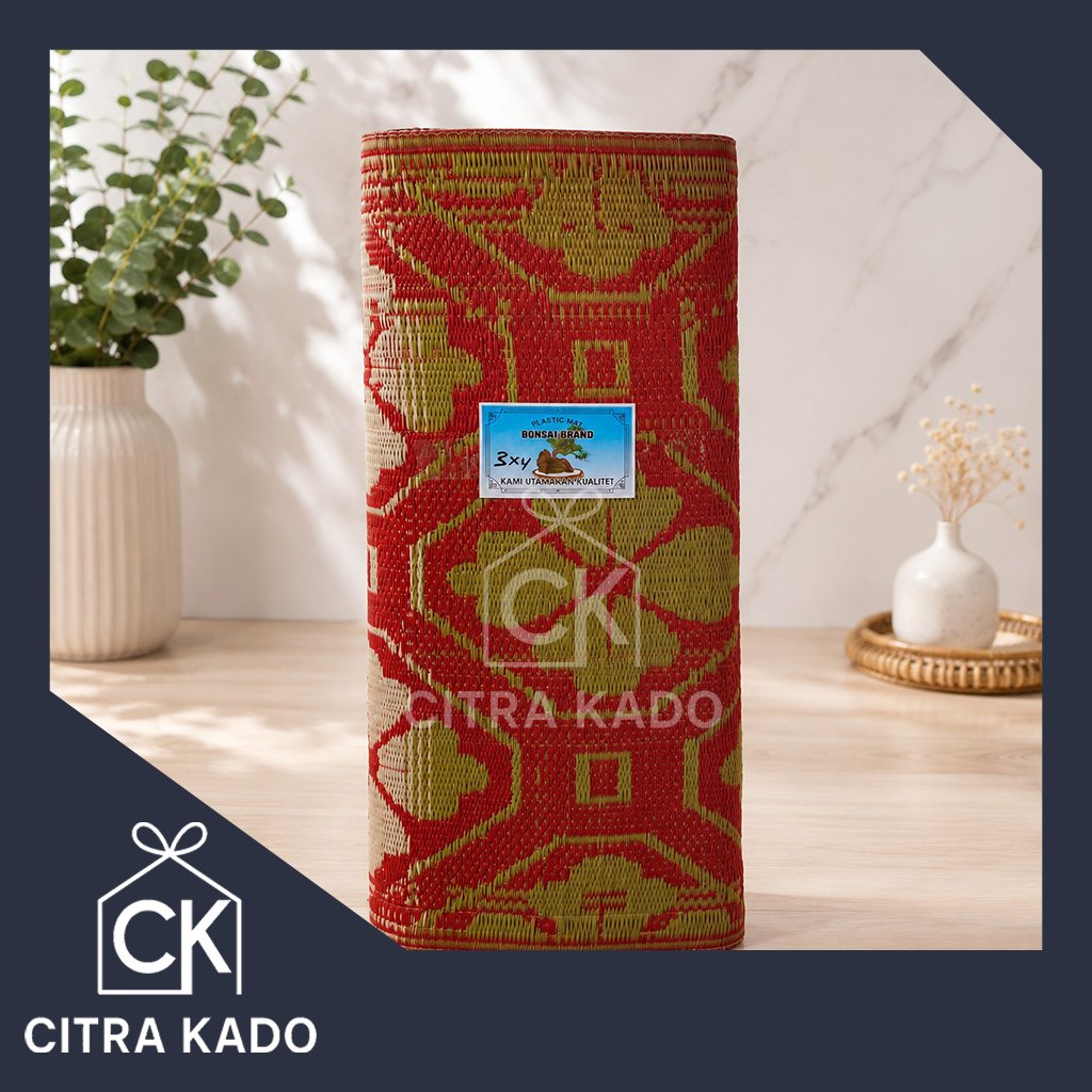 TIKAR BONSAI /TIKAR PLASTIK RUMPAT LIPAT/ TIKAR 3X4 LIPAT