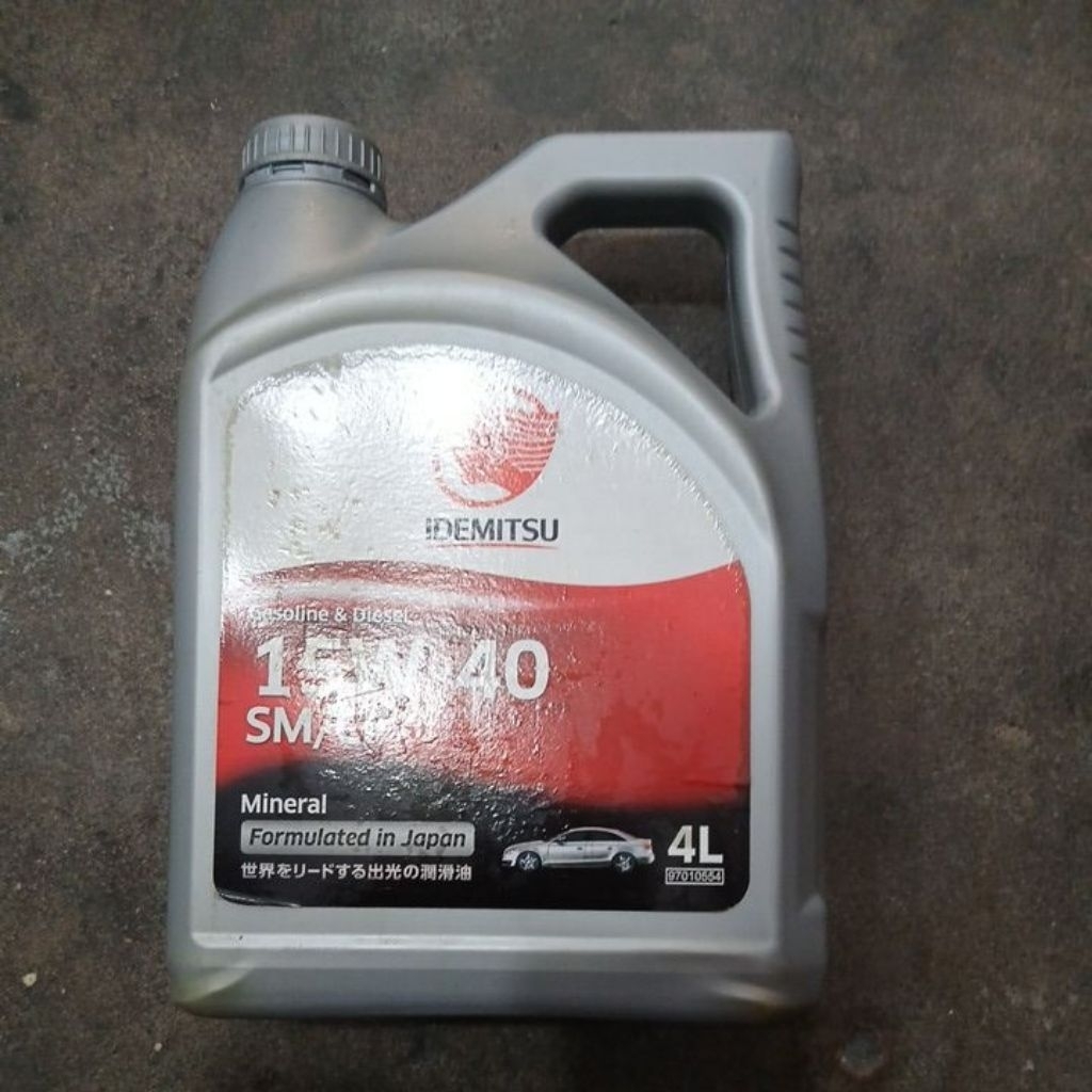Idemitsu 15W 40 SM CF 4L