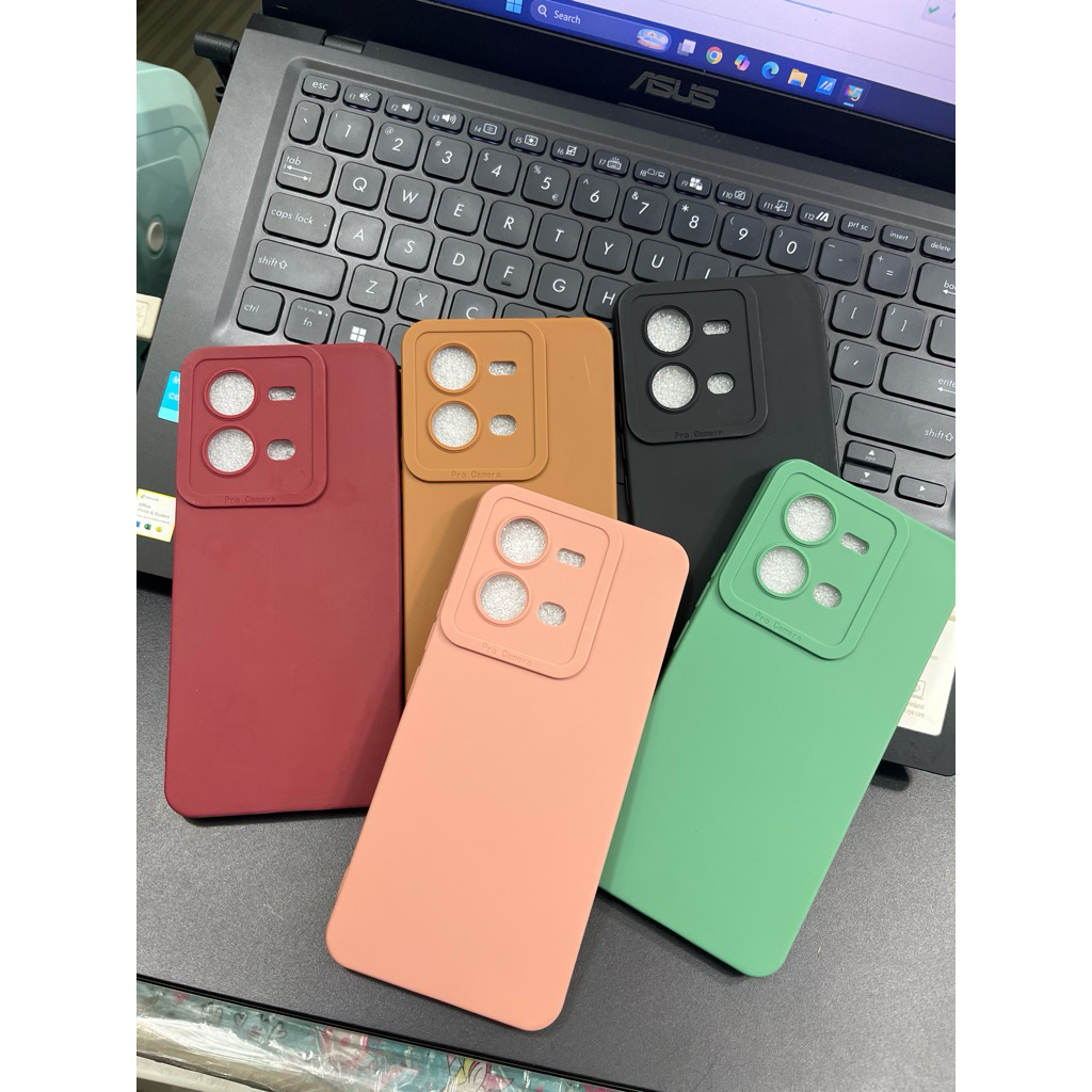 Softcase pro camera VIVO V25-VIVO V25 PRO