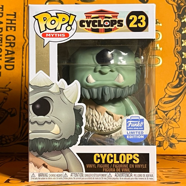 Funko Pop Myths - Cyclops #23