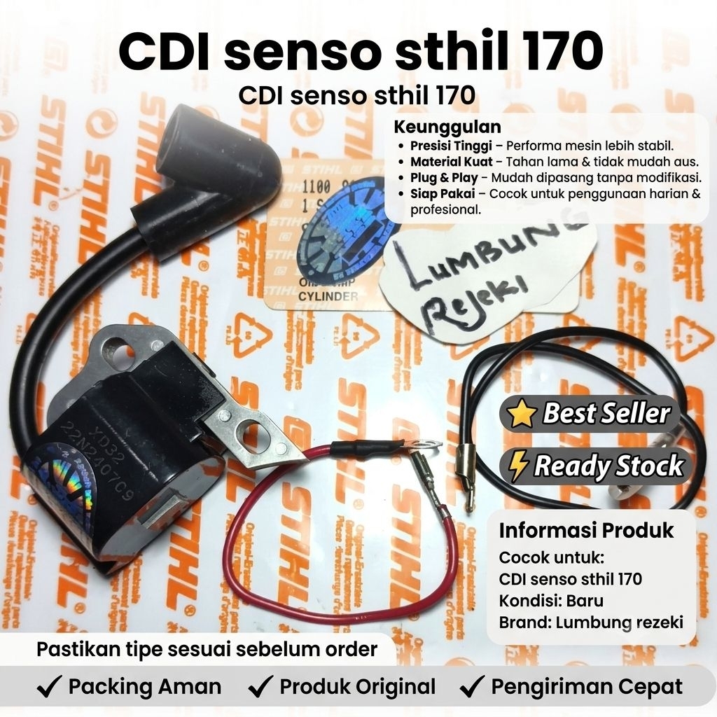 Cdi Senso ms 170/180 sthil