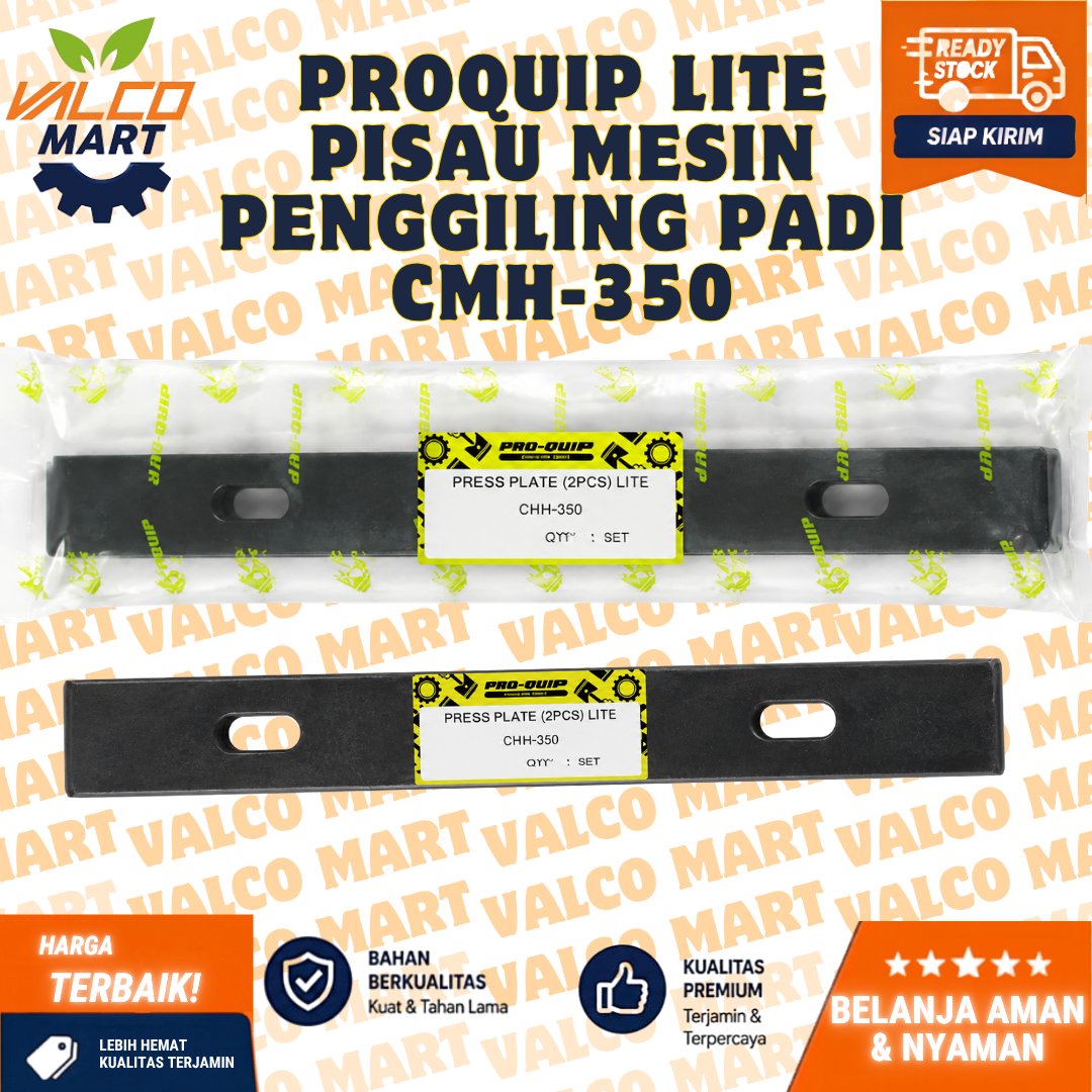PRESS PLATE PISAU MESIN PENGGILINGAN PADI MINI CMH 350