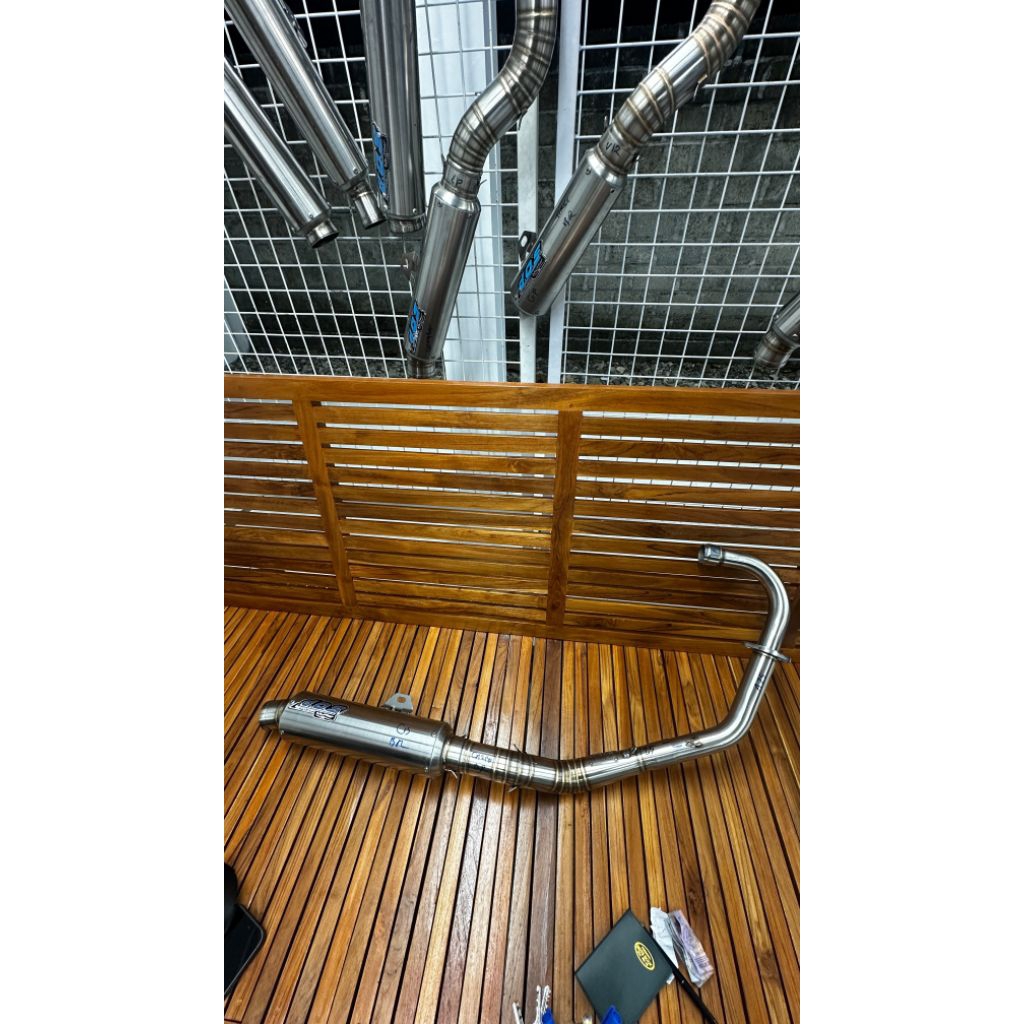 Knalpot DOS Muffler Original CB / Gl