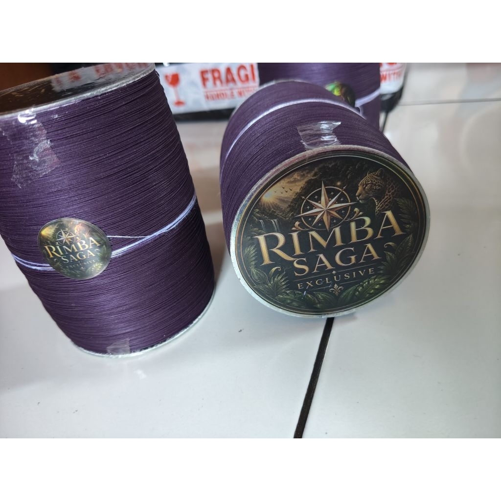 gelasan matot Exclusive Rimba Saga  23 kecil 6000yard KLOS stainles