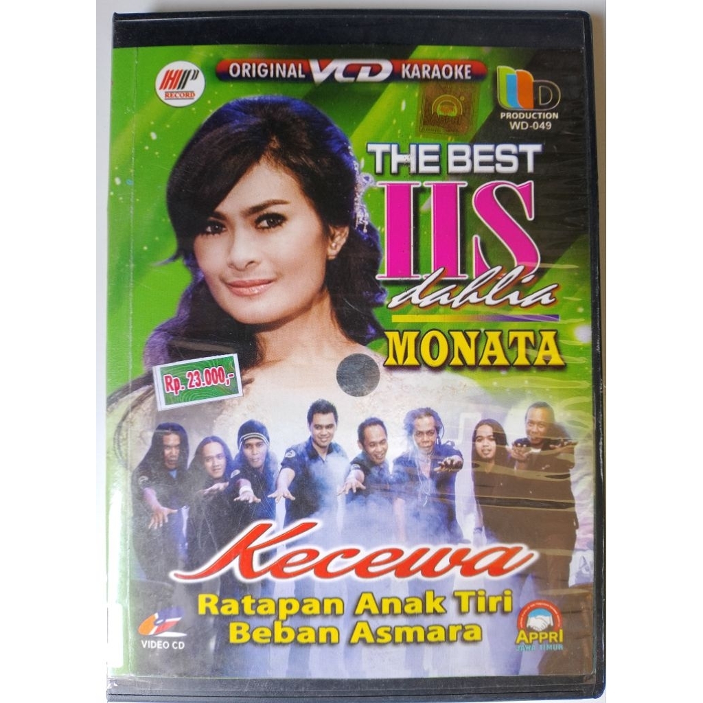 vcd dangdut Iis Dahlia bersama monata