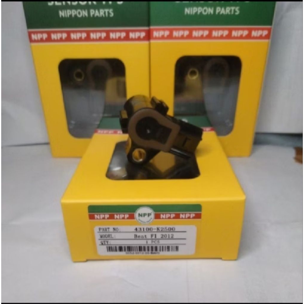 Sensor TPS Beat fi Scopy fi Vario 110 2013-2019 Vario 125 150 NPP Kualitas Terbaik