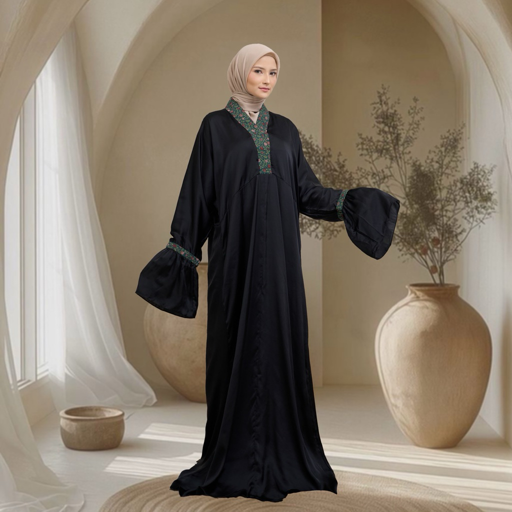 Kimono Mukena Abaya