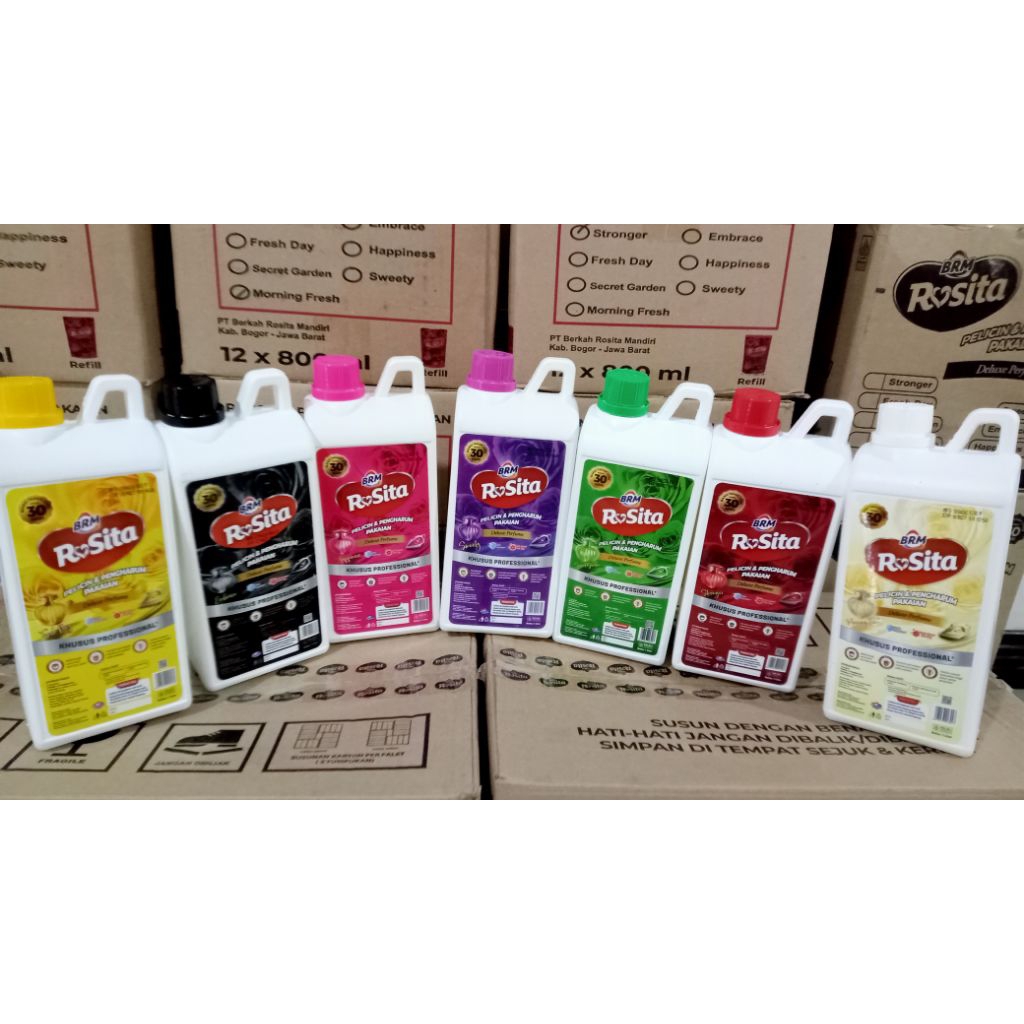 parfum laundry BRM botol 1liter