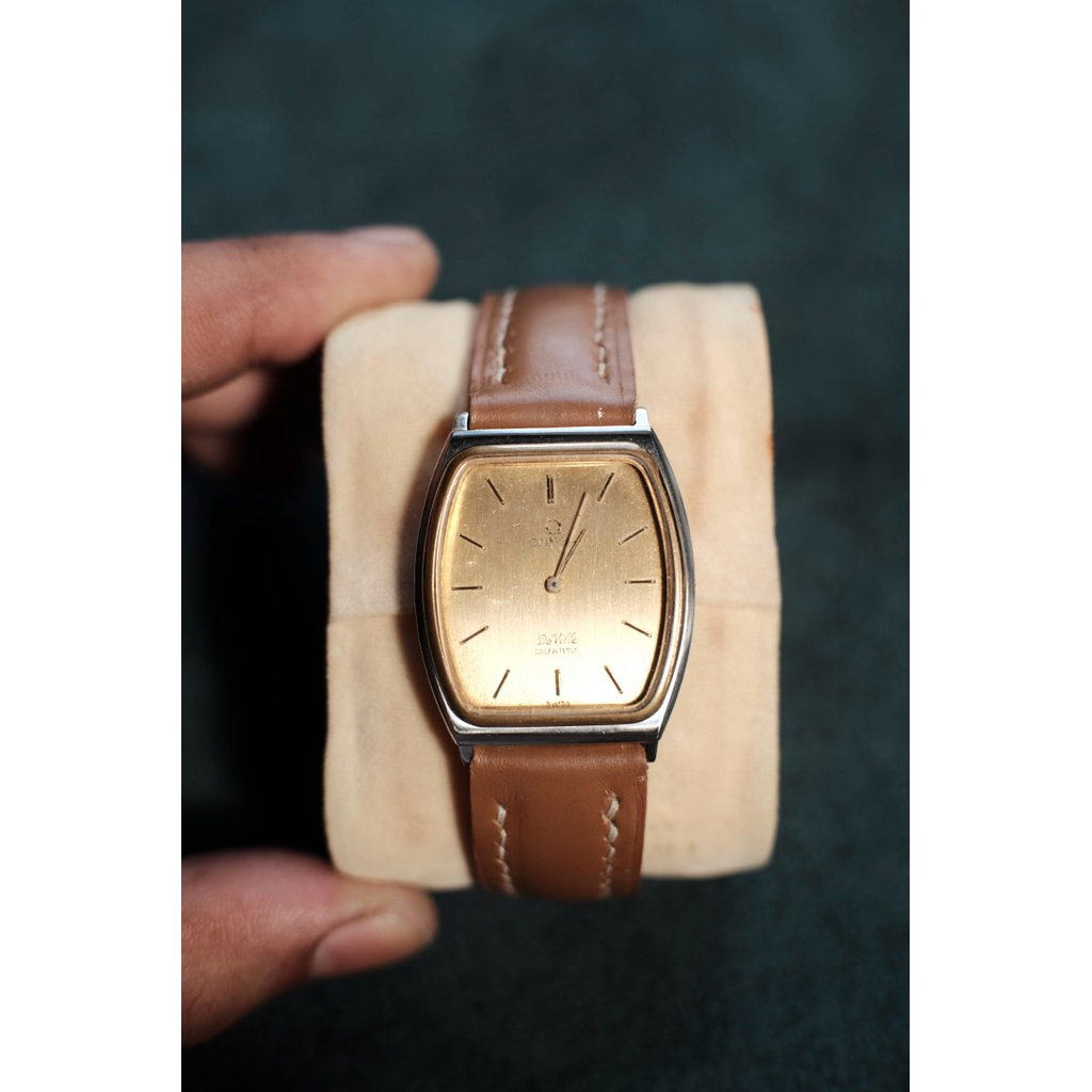 Jam Tangan Omega DeVille Push-in Crown 1365