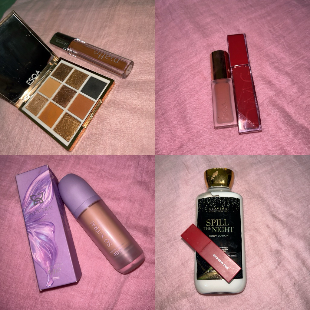 Esqa eyeshadow