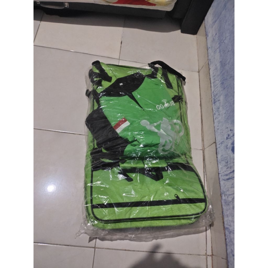 JAKET GOJEK + TAS GOSEND 2018