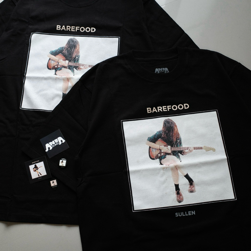 BAREFOOD 'SULLEN' KAOS BAND OFFICIAL LIMITED EDITION