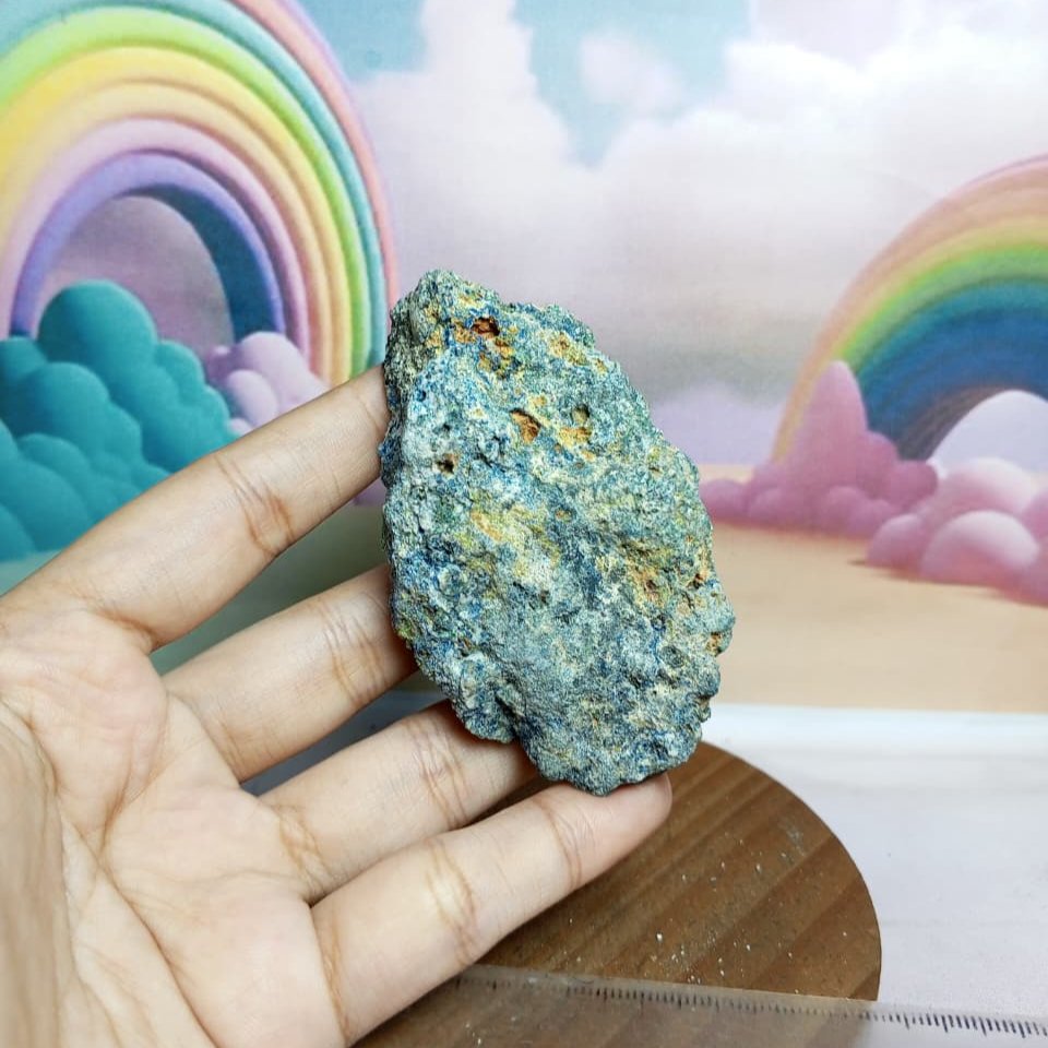 Batu Natural Azurite Rough / Rough (2) Asli Batu Alam