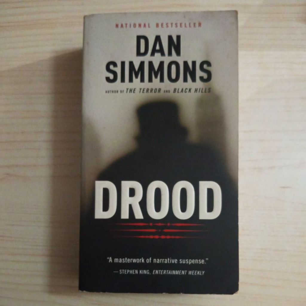 NOVEL DROOD BY DAN SIMMONS