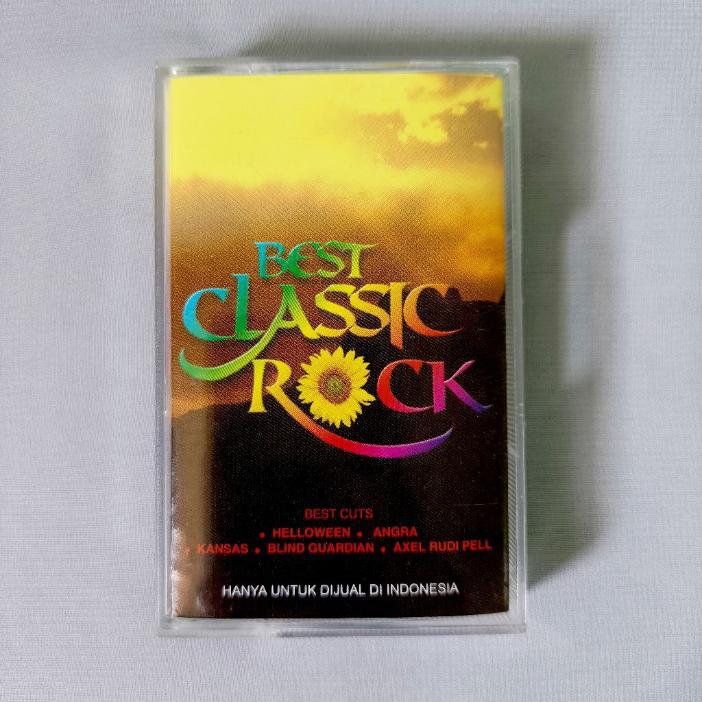 Kaset V/A (Hellowen, Angra, Blind Guardian, etc) - Best Classic Rock