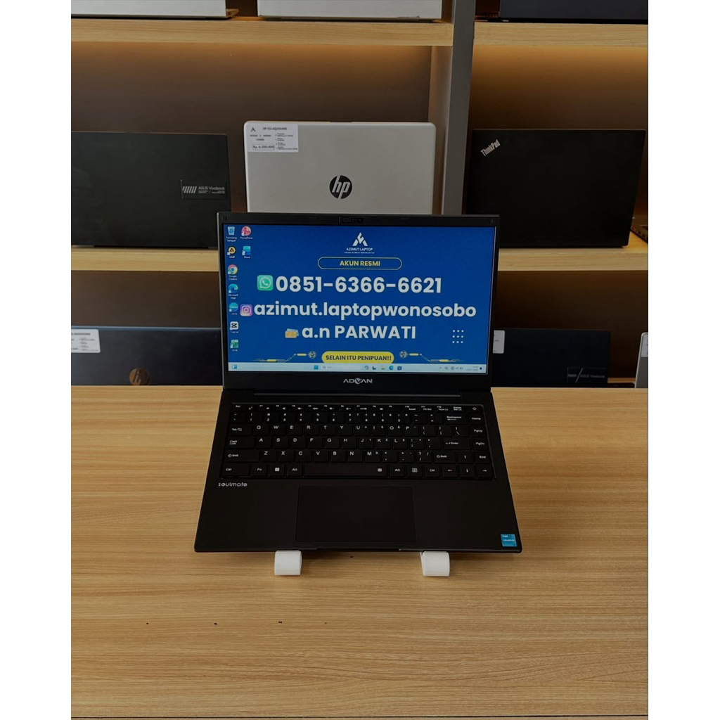 LAPTOP ADVAN SOULMATE 1405