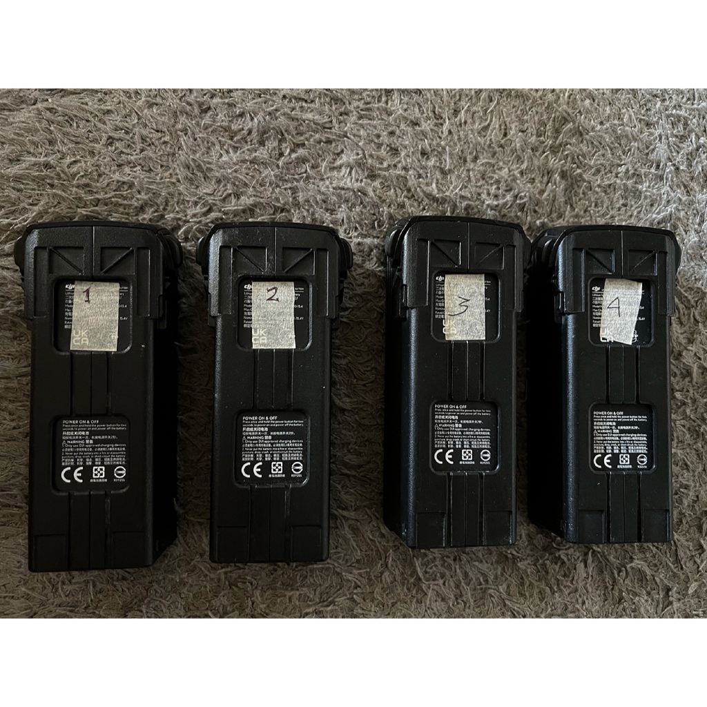 Battery DJI mavic 3 series kondisi second original bawaan paket drone combo