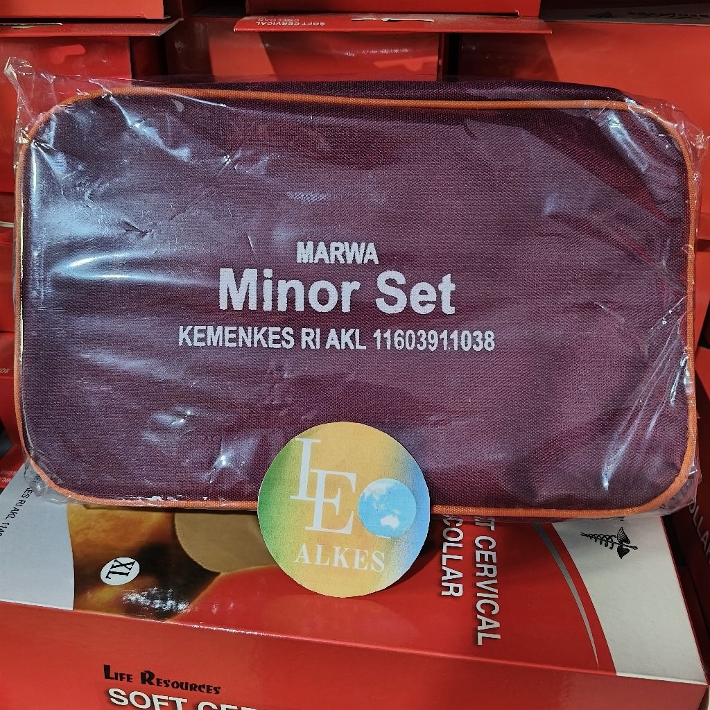 Minor Set Bedah Alat bedah Minor Set Marwa