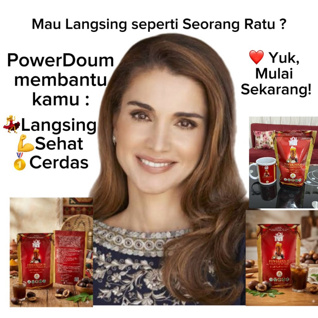 [BEST SELLER] PELANGSING ALAMI POWERDOUM  POWERDOUM SERBUK BUAH DOUM / ZURIAT ASLI MADINAH AL-MUNAWW