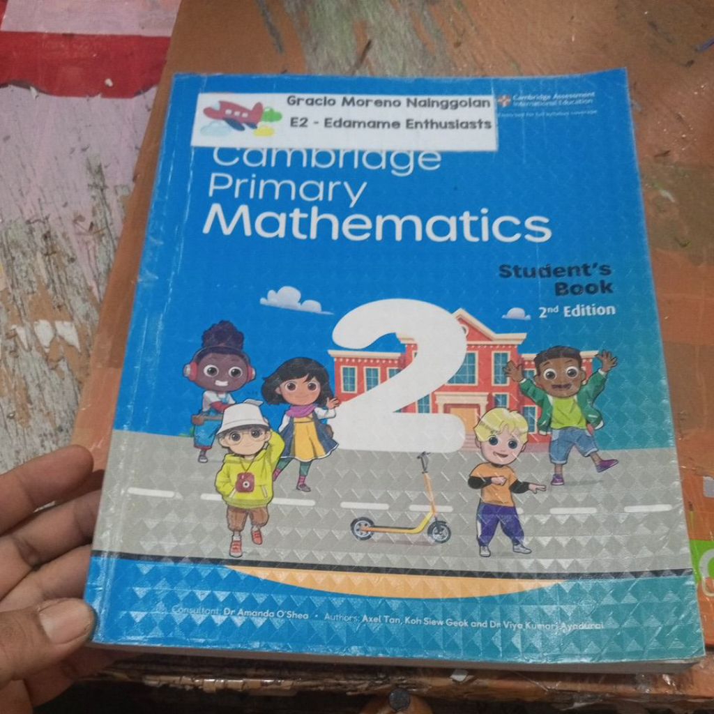 BUKU CAMBRIDGE Primary MATHEMATICS 2 student book