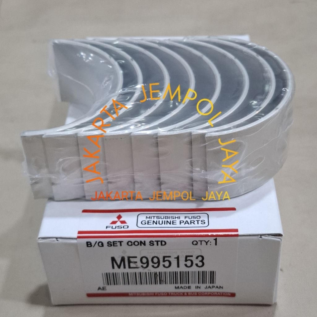 METAL JALAN PS100 PS120 PS110 PS125 CANTER TURBO PS136 4D30 4D31 4D32 4D33 4D34 4D34T CON ROD BEARIN