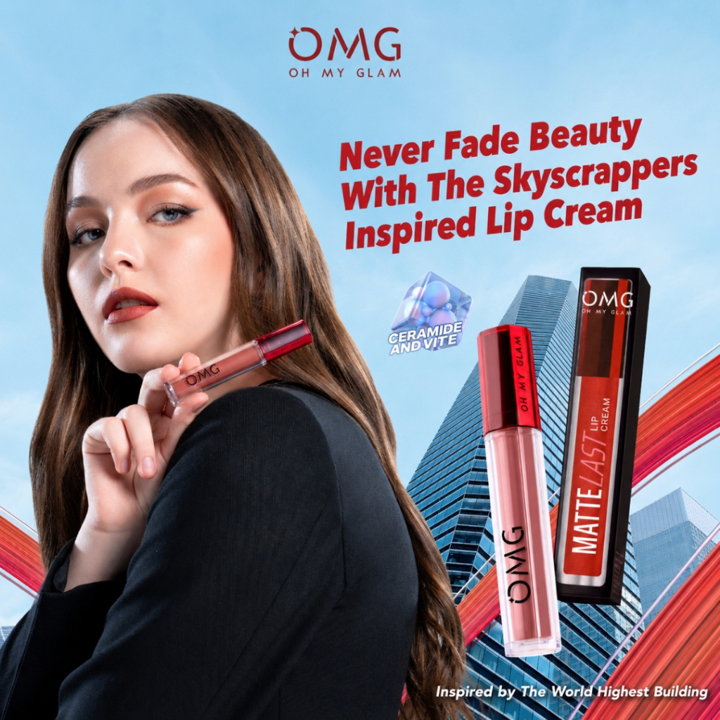 StoryofMU - OMG OH MY GLAM Mattelast Lip Cream 2.9gr