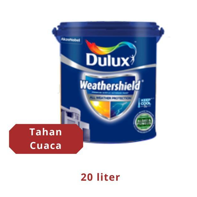 Dulux Weathershield Alkali 20 liter