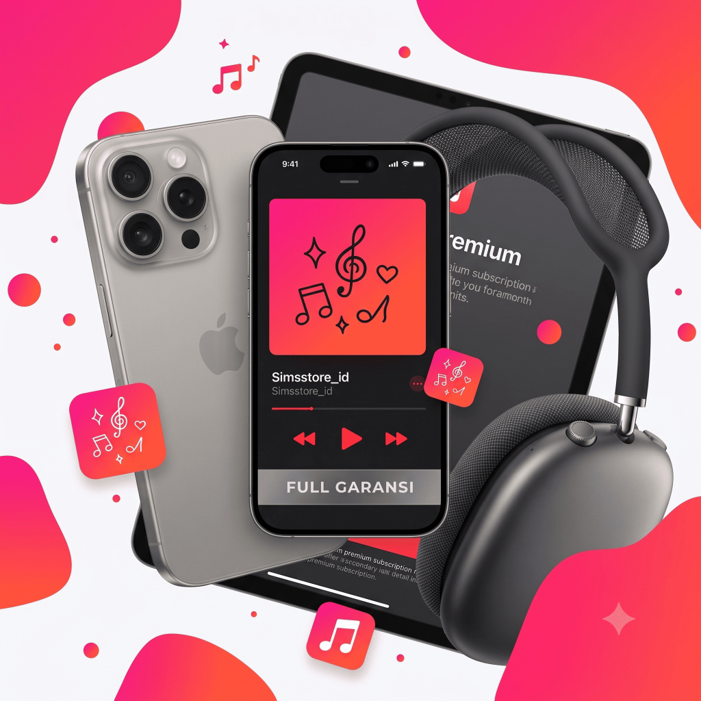 App Music (AM) Premium - Support iOS & Android