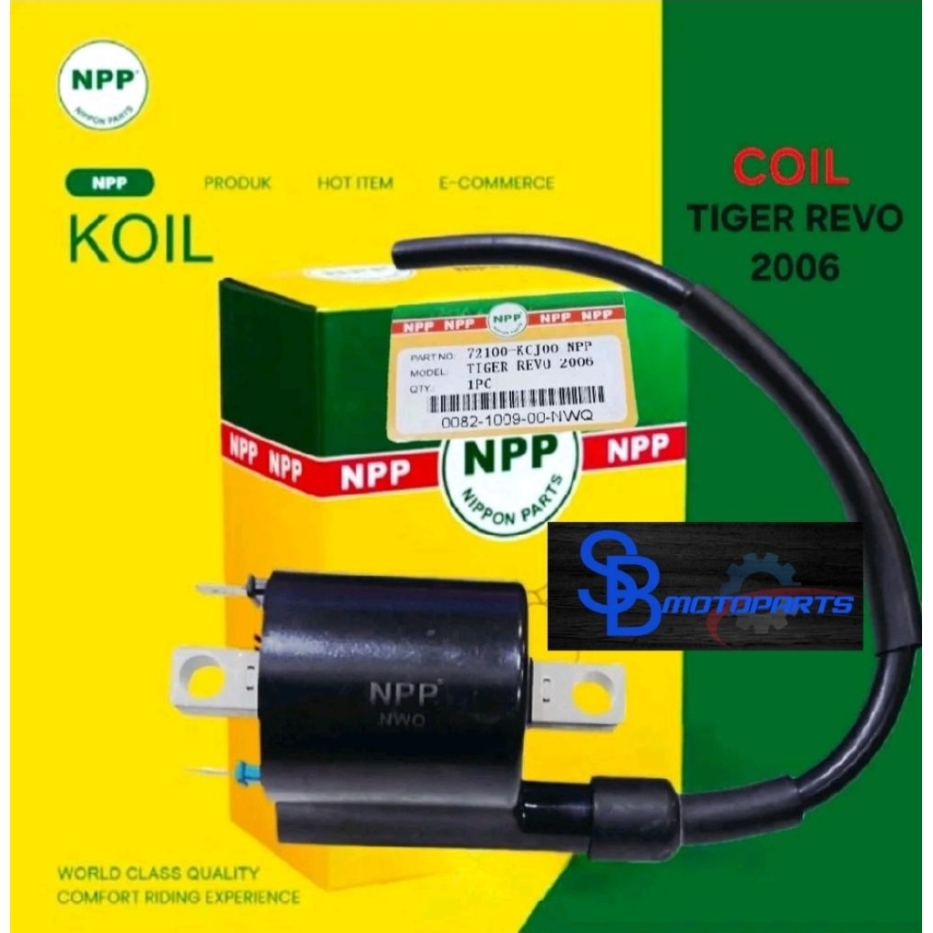 COIL KOIL PENGAPIAN TIGER 2000 NEW TIGER REVO 2006 KCJ BEST QUALITY