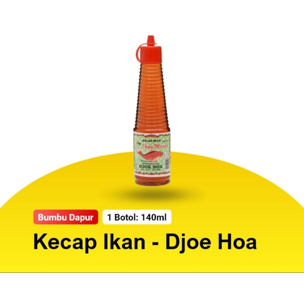 KECAP IKAN DJOE HOA