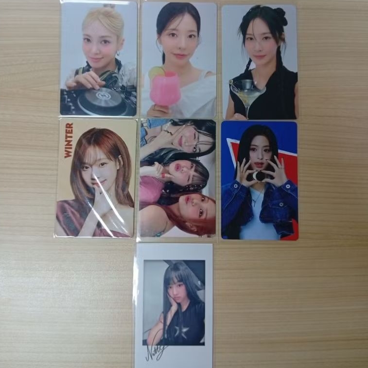[OFFICIAL] READY Photocard GIRL GROUP CUCI GUDANG MURAH - SNSD, Aespa, Viviz, Baby Monster