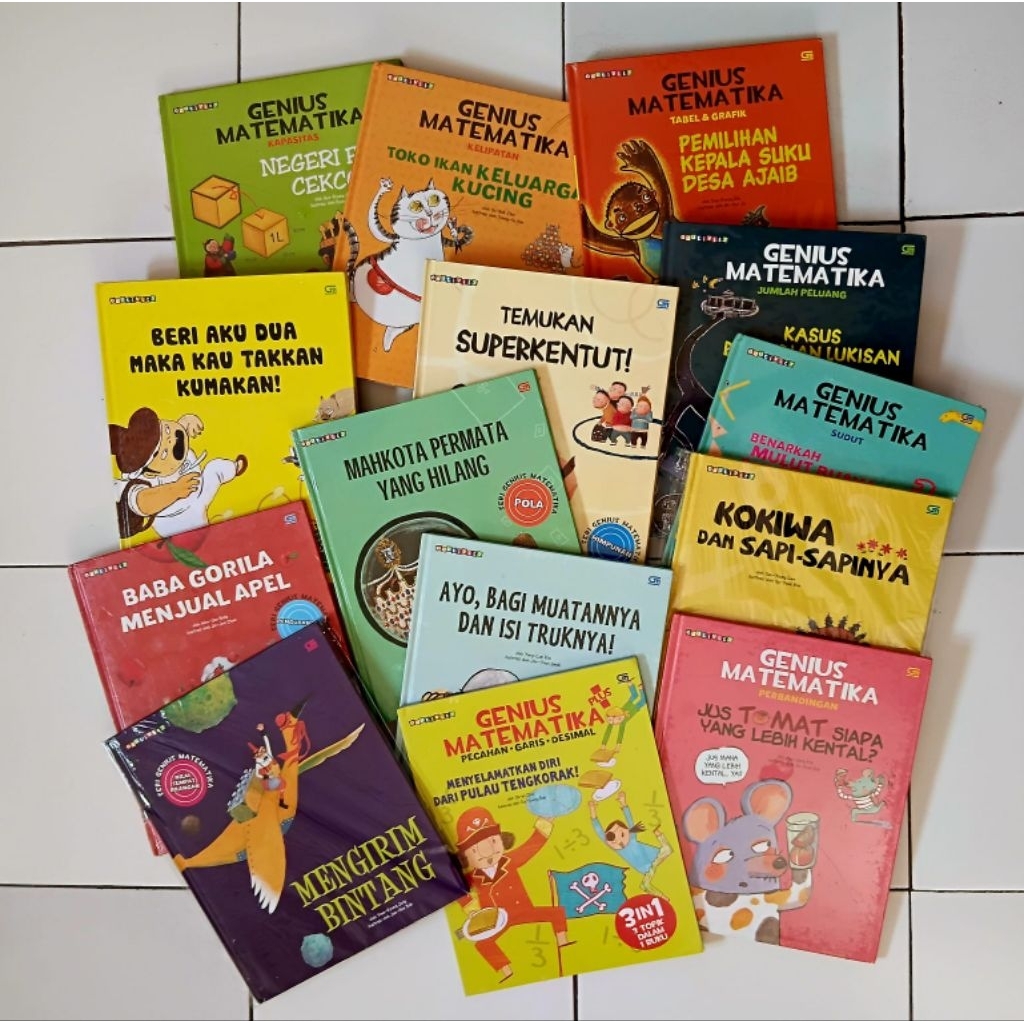 Genius Matematika / KOKIWA DAN SAPI-SAPINYA / BABA GORILA